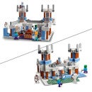 LEGO Minecraft: The Ice Castle Toy with Zombie Figures (21186)