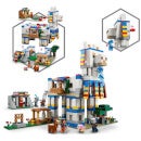 LEGO Minecraft: Le Village Lama, Jouet de Maison et Figurines avec Animaux (21188)