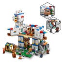 LEGO Minecraft: Le Village Lama, Jouet de Maison et Figurines avec Animaux (21188)