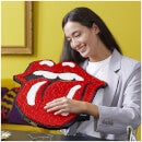 LEGO Art The Rolling Stones Logo Wall Décor Crafts Set (31206)