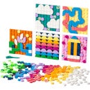 LEGO DOTS: Le Méga-lot de Décorations Adhésives, Loisir Créatif, Création Autocollant (41957)