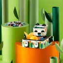LEGO DOTS: Le Vide-poche Panda, Activité Manuelle pour Enfants, Boîte de Rangement(41959)