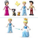 LEGO Disney Cinderella & Prince Charming's Castle Set (43206)