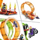 LEGO City: Stuntz Double Loop Stunt Arena Motorbike Set (60339)