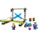 LEGO City: Stuntz Le Défi de Cascade : Les Lames, Jouet de Moto Cross, Enfants 5 Ans(60340)