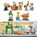 LEGO City: Grocery Store Set with Toy Car & Road Plate (60347)