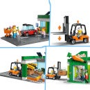 LEGO City: Grocery Store Set with Toy Car & Road Plate (60347)