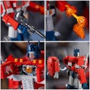 LEGO Icons Optimus Prime, Transformers Robot Model Set (10302)