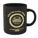 Back To The Future Clock Tower Mug - Black