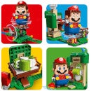 LEGO Super Mario World with Yoshi’s Gift House Expansion Set (71406)