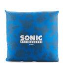 Sonic The Hedgehog Sonic Face Square Cushion