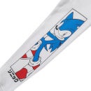 Sweat-shirt Sonic The Hedgehog Eggmans Master Plan - Blanc
