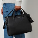 Calvin Klein Faux Leather Laptop Bag