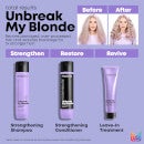 Matrix Total Results Unbreak My Blonde Shampoo, Conditioner and Leave-in Treatment for Chemically Over-Processed Hair