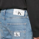 Calvin Klein Jeans Dad Logo-Patched Denim Jeans - W30