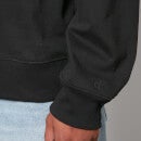 Calvin Klein Jeans Logo Badge Cotton-Jersey Sweatshirt - S
