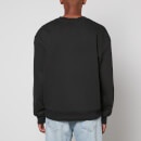 Calvin Klein Jeans Logo Badge Cotton-Jersey Sweatshirt - S
