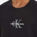 Calvin Klein Designer Embroidery Organic Cotton-Jersey T-Shirt - XXL