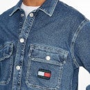 Tommy Jeans Logo Detail Denim Jacket