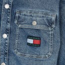 Tommy Jeans Logo Detail Denim Jacket - S