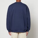 Tommy Jeans Embroidered Organic Cotton-Jersey Sweatshirt - S