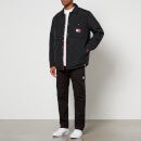 Tommy Jeans Badge Padded Recycled Nylon-Shell Jacket - M
