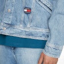 Tommy Jeans Archive Logo Detail Denim Jacket - S