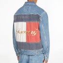 Tommy Jeans Archive Logo Detail Denim Jacket - S