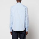 PS Paul Smith Men's Tailored Fit Shirt - Petrol Blue - S
