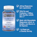 Dr Formulated マグネシウム グミ- ラズベリー‐60粒