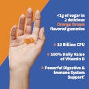 Dr Formulated Microbiome Gummies – Orange Dream – 60 Gummies