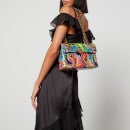 Kurt Geiger London Women's Patent Swirl Leather Kensington X Bag - Multi/Other