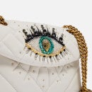 Kurt Geiger London Women's Mini Kensington Eye Bag - Bone