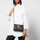 Kurt Geiger London Mini Kensington Embellished Leather Bag