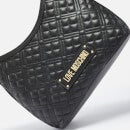 Love Moschino Women's Quilted Hobo Bag - Black