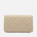 Love Moschino Quilted Leather Cross Body Bag