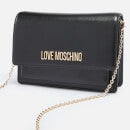 Love Moschino Women's Logo Cross Body Bag - Black