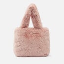 Love Moschino Bunny Faux Fur Tote Bag