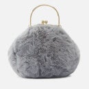 Love Moschino Bunny Faux Fur Cross Body Bag