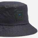 PS Paul Smith Men's Waxed Bucket Hat - Blue - M