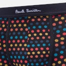 PS Paul Smith Men's 5-Pack Contrast Waistband Trunk Boxer Shorts - Multi - S