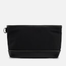PS Paul Smith Logo-Embroidered Canvas and Leather Pouch