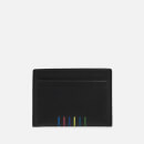 PS Paul Smith Logo-Detailed Leather Cardholder