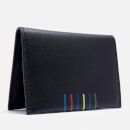PS Paul Smith Men's Stripe Wallet - Black