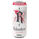 Relentless Raspberry Zero Sugar Energy Drink 12 x 500ml