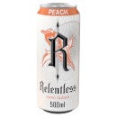 Relentless Peach Zero Sugar Energy Drink 12 x 500ml