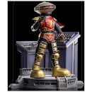 Iron Studios Mighty Morphin Power Rangers 1/10 Deluxe Art Scale Figure Alpha 5