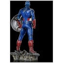 Iron Studios Marvel Avengers The Infinity Saga 1/10 BDS Art Scale Figure Captain America Battle of NY
