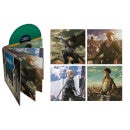 Attack on Titan Season 3 Original Soundtrack Zavvi Exclusive Deluxe Edition Vinyl Box Set