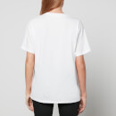 MICHAEL Michael Kors Women's Pride Sequin Rainbow Bf T-Shirt - White - XS